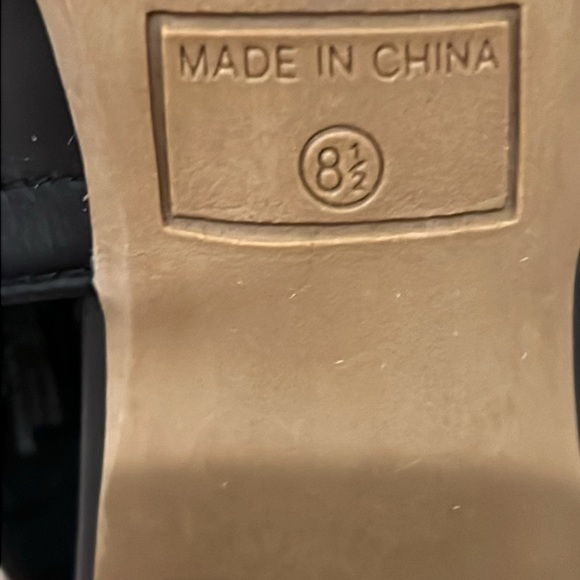 Nine West Block Heel Sandal - Picture 9 of 9